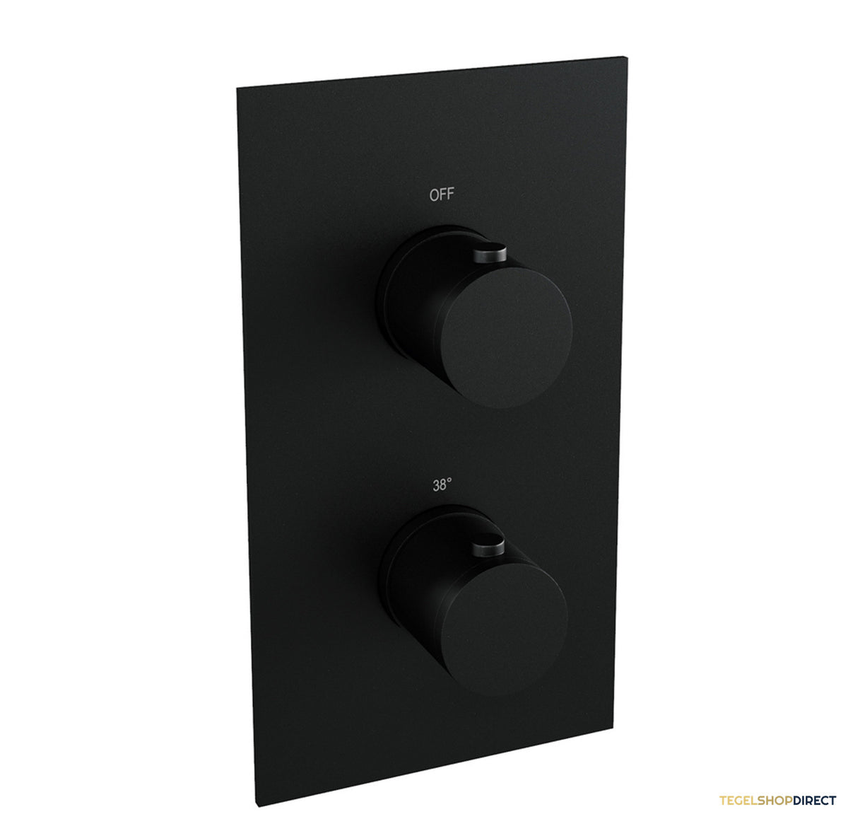 Inbouw Regendouche Set Brauer Black Edition Plafond Uitloop Ronde Hoofddouche 20 cm Met Handdouche 3 Standen Mat Zwart – afbeelding 7