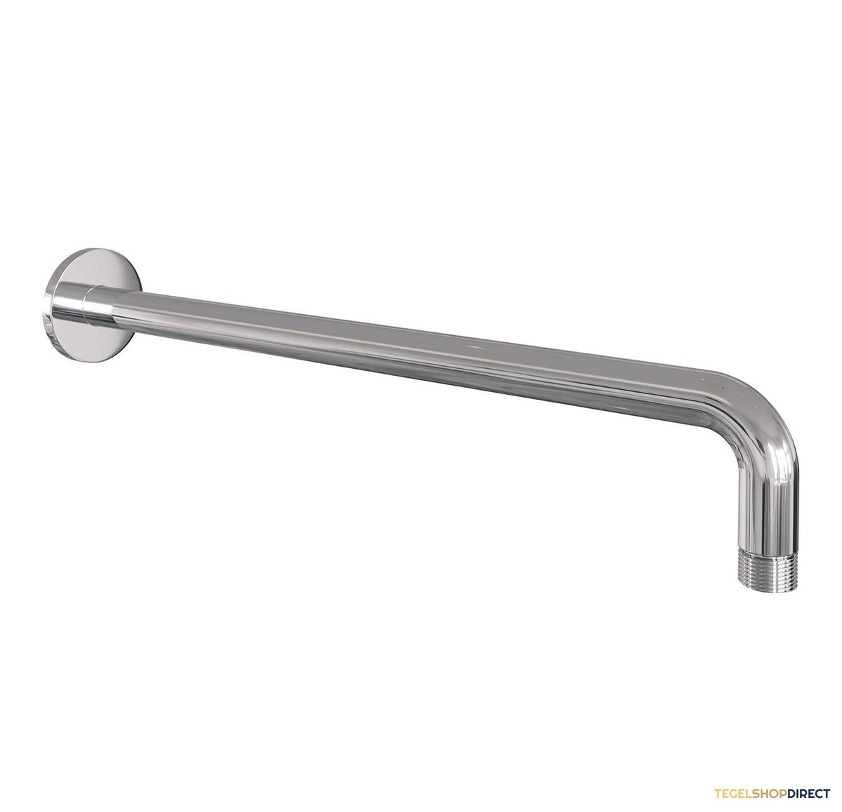 Wandarm Brauer Chrome Edition Gebogen 40 cm Chroom