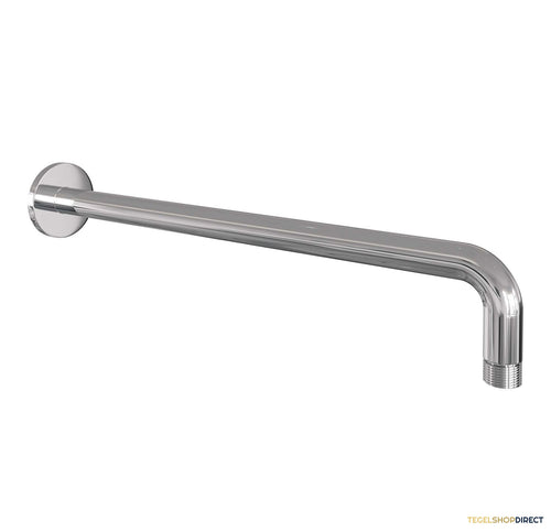 Wandarm Brauer Chrome Edition Gebogen 40 cm Chroom