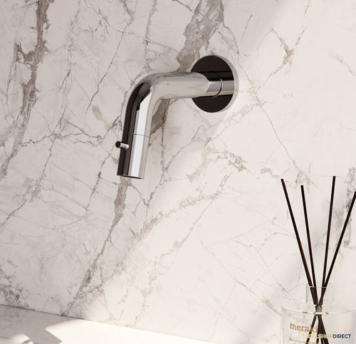 Inbouw Fonteinkraan Brauer Chrome Edition Inkortbaar Chroom