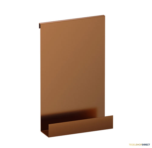 Doucherek Brauer Copper Edition Hangend met Glasklem Koper Geborsteld PVD