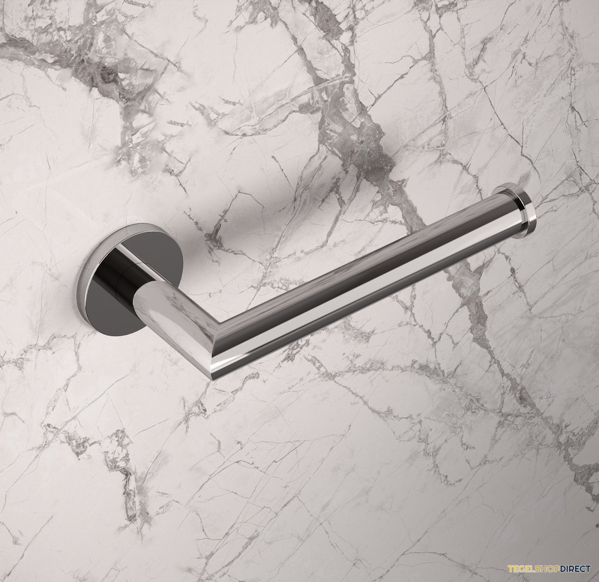 Toiletrolhouder Brauer Chrome Wandmontage Chrome – afbeelding 2