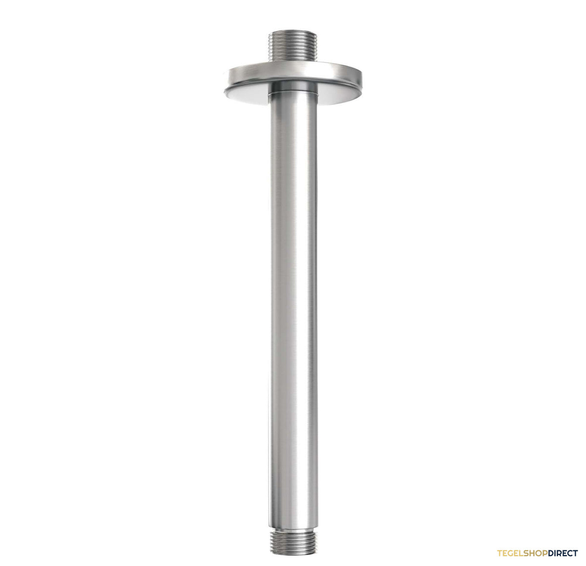 Thermostatische Inbouw Regendouche Brauer Carving Edition Met Drukknoppen SET 72 Met 30 cm Douchekop En Plafondarm En Staaf 3-Standen Handdouche En Doucheslang En Geintergreerde Glijstang RVS Geborsteld PVD – afbeelding 5