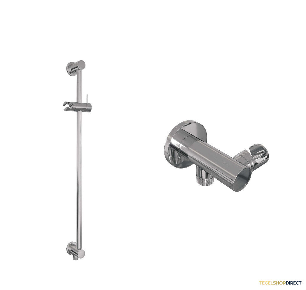 Thermostatische Inbouwdoucheset Brauer Carving Met Ronde Afdekplaat Chroom (Alle Opties) – afbeelding 6
