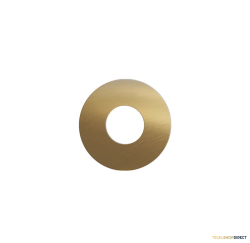 Overloopring Brauer Gold Edition Geborsteld Goud