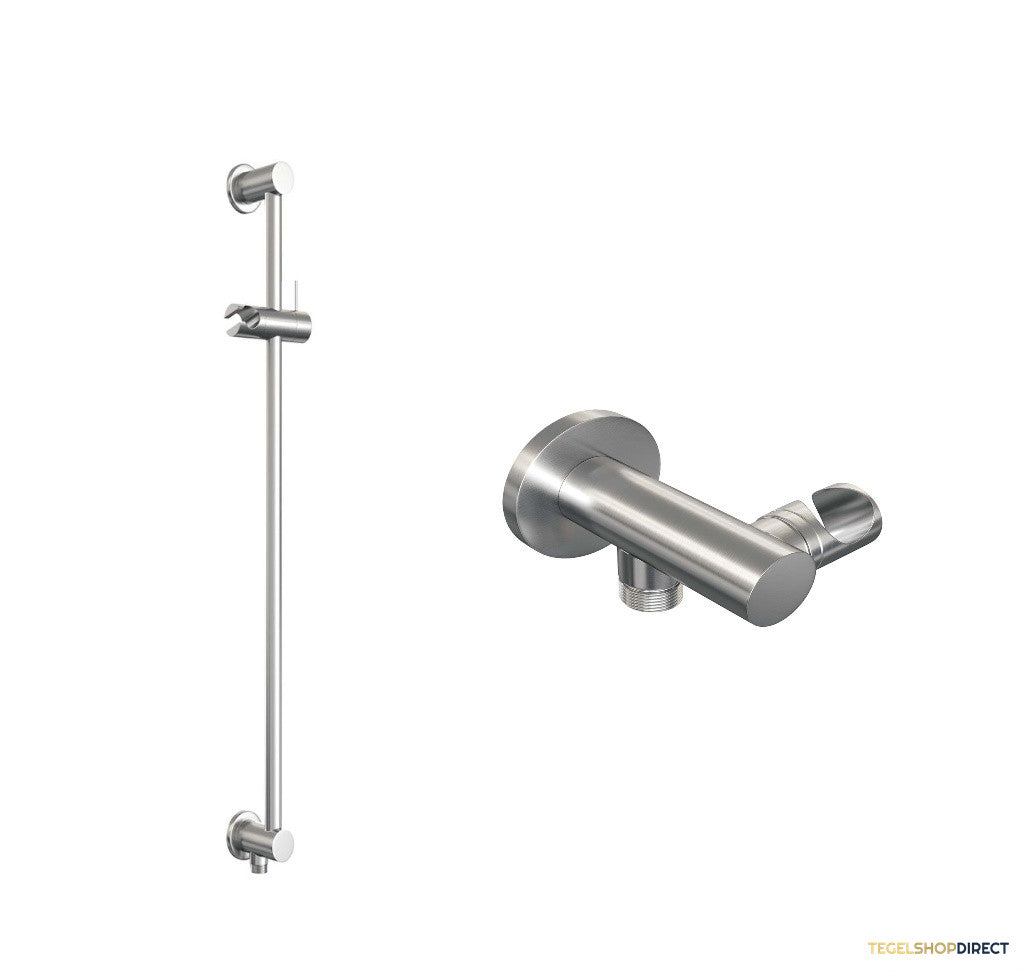 Thermostatische Inbouwdoucheset Brauer Brushed Edition Rechthoekige Afdekplaat (Alle Opties) – afbeelding 6
