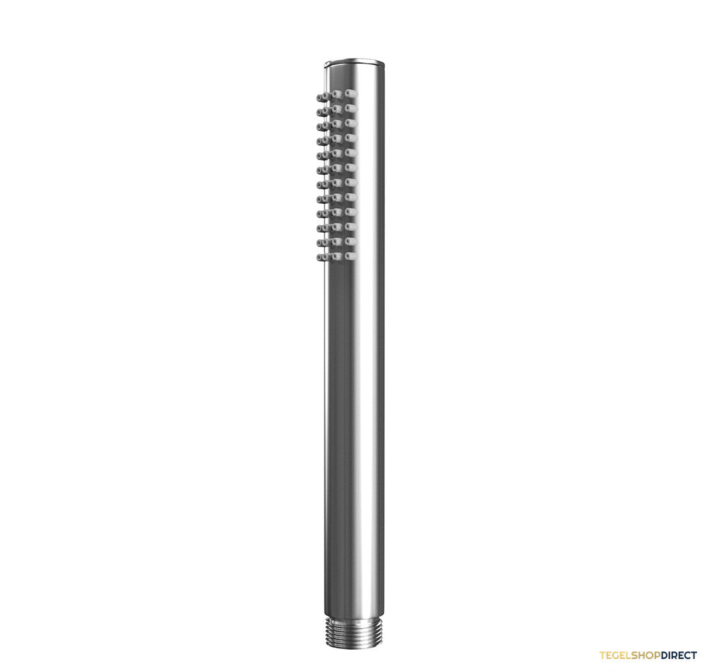 Regendoucheset Inbouw Brauer Chrome Edition Thermostatisch 30cm met Gebogen Wandarm, Glijstang en Handdouche Staaf Losse Stopkranen Chroom – afbeelding 8