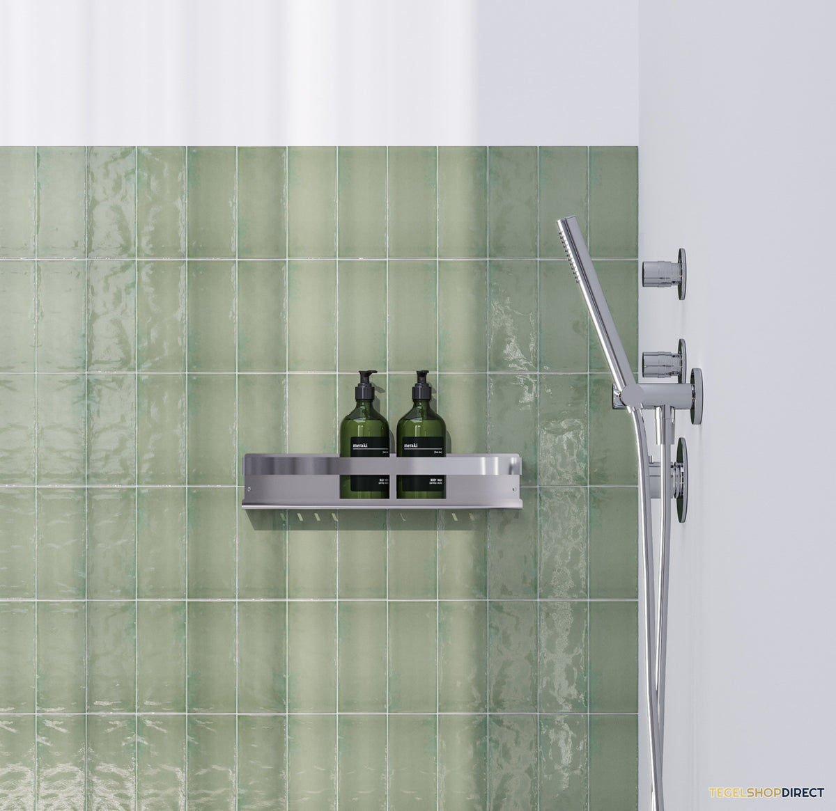 Doucherek Brauer Chrome Edition 40 Cm Chroom – afbeelding 3
