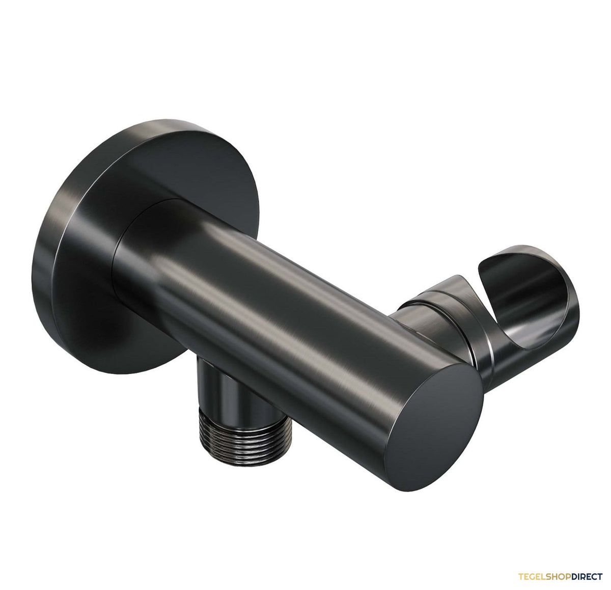 Inbouwthermostaatset Brauer Gunmetal Edition Incl Baduitloop en Staafhanddouche Messing Gunmetal – afbeelding 6