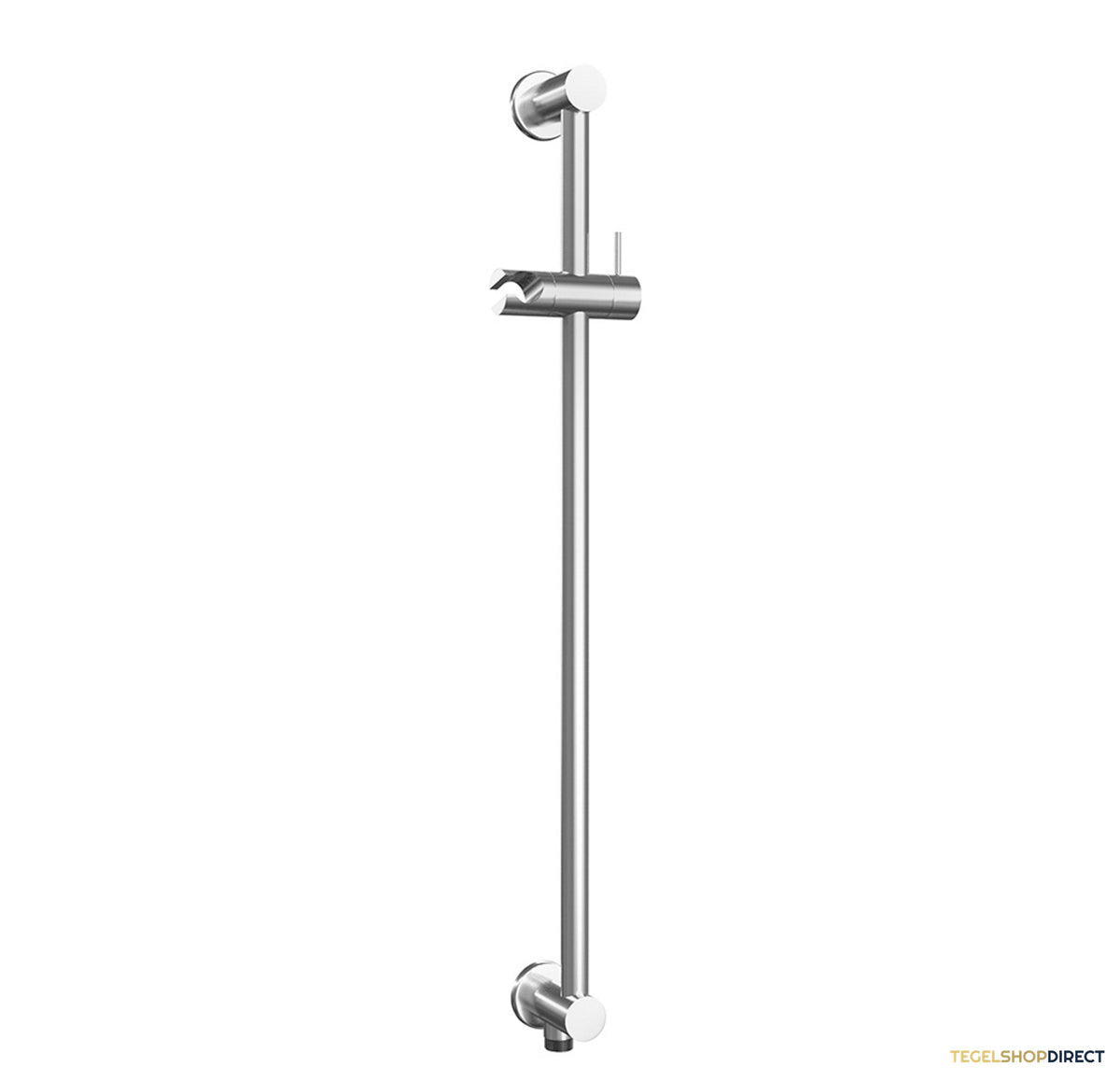 Regendoucheset Inbouw Brauer Chrome Edition Thermostatisch 20cm met Gebogen Wandarm, Glijstang en Handdouche Staaf Losse Stopkranen Chroom – afbeelding 7