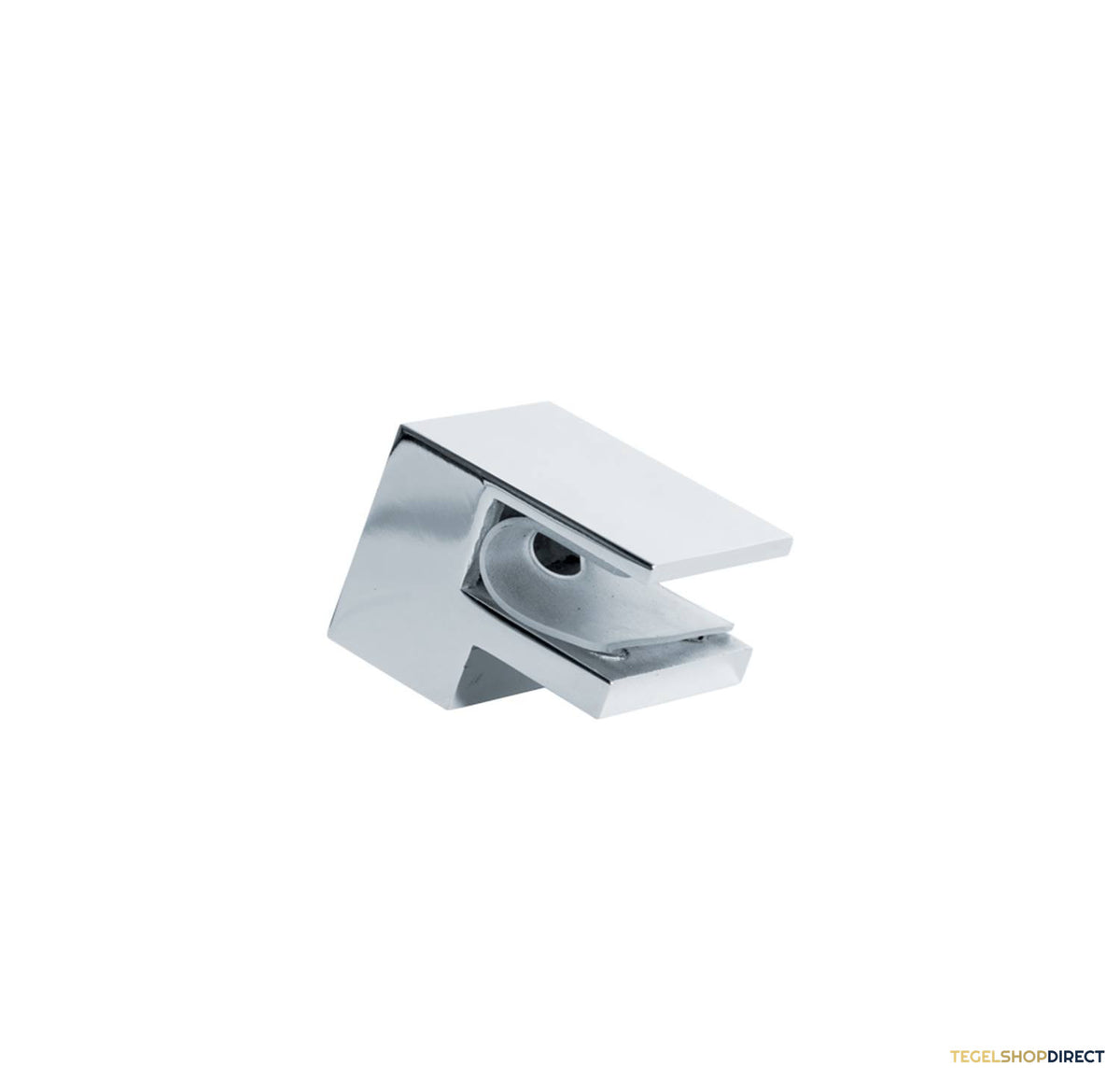 BRAUER Void douchecabine met draaideur helder glas 90x100x200 incl. glascoating chroom – afbeelding 9