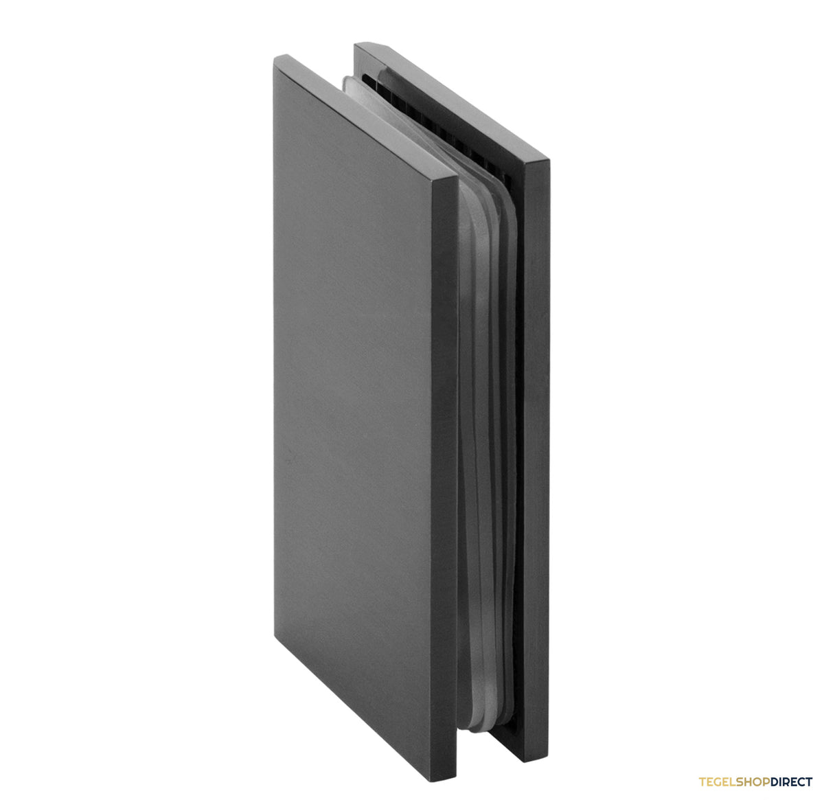 BRAUER Wandbevestiging 2 stuks PVD gunmetal geborsteld