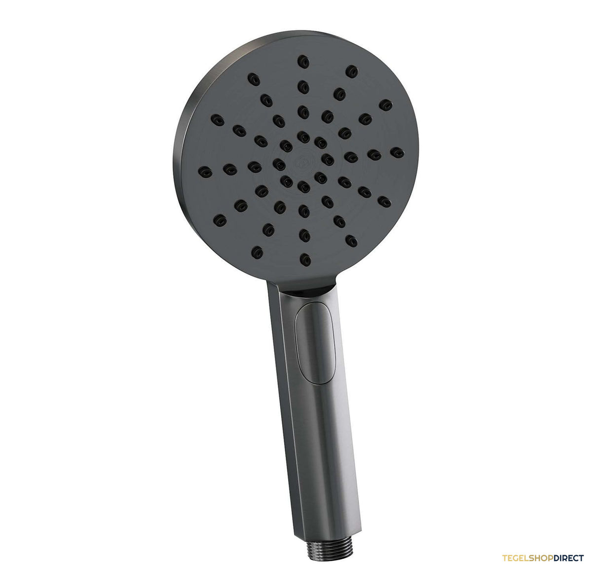 Regendoucheset Inbouw Brauer Gunmetal Carving Thermostatisch 20cm met Wandarm en Handdouche 3-Standen Losse Stopkranen Geborsteld Gunmetal – afbeelding 8