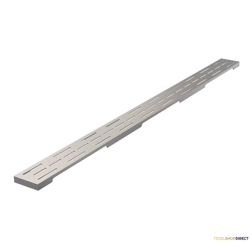 Douchegootrooster Brauer StanGrid RVS Standaard tbv Douchegoot STD/W/PS 100x7 cm