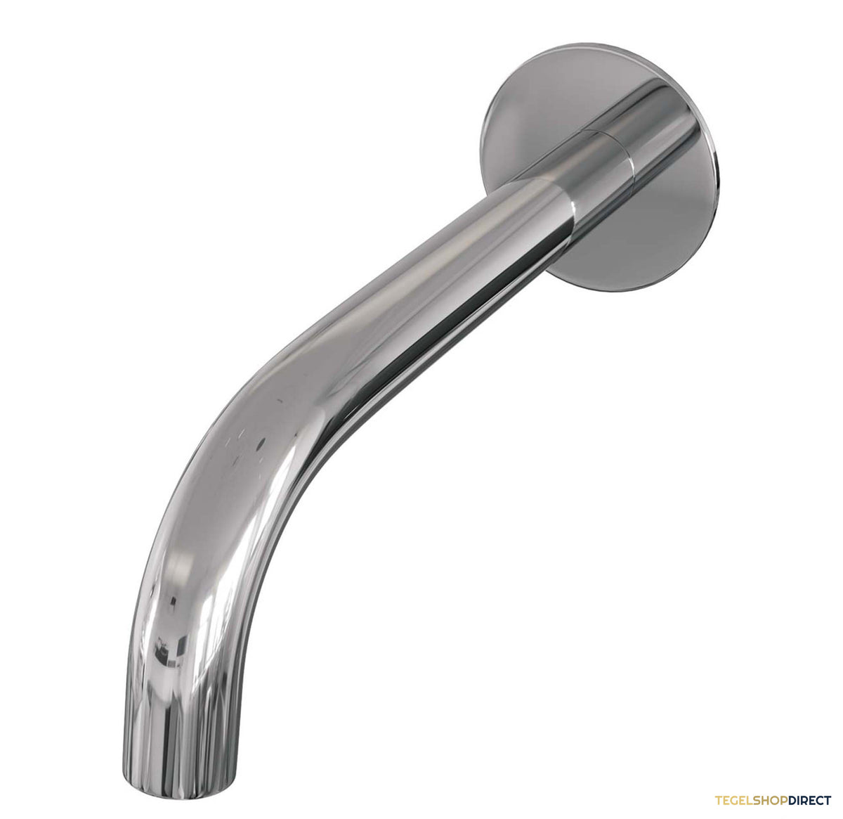 Brauer Stripe thermostatische inbouw badkraan SET 01 met uitloop en staaf handdouche en doucheslang en wandaansluitbocht chroom – afbeelding 8