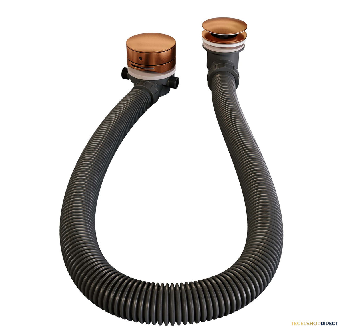 Inbouwthermostaatset Brauer Copper Incl 3 Standen Handdouche En Badafvoer Koper – afbeelding 8