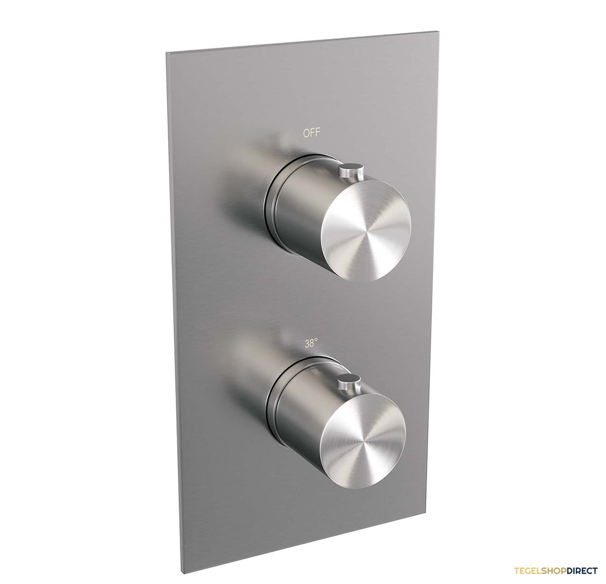 Inbouw Douchethermostaat Brauer Brushed Edition Compleet