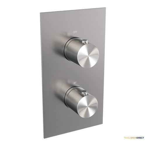 Inbouw Douchethermostaat Brauer Brushed Edition Compleet