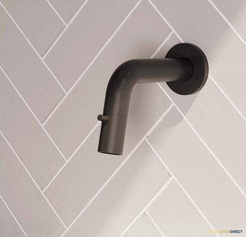 Fonteinkraan Brauer Black Edition Inbouw 14 Cm Mat Zwart