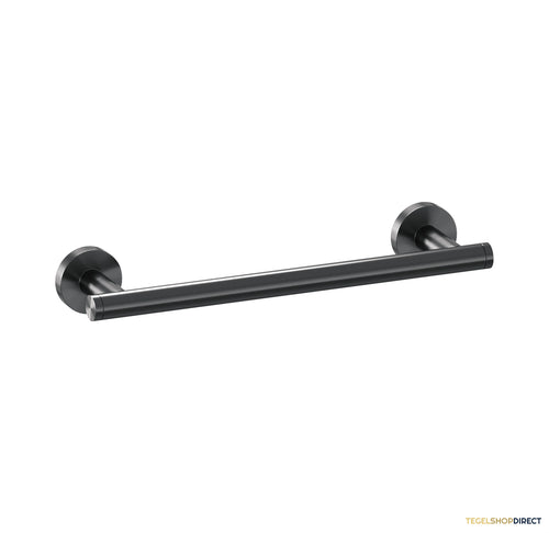 Handdoekrek Brauer Gunmetal Edition 30 Cm Gunmetal Geborsteld PVD