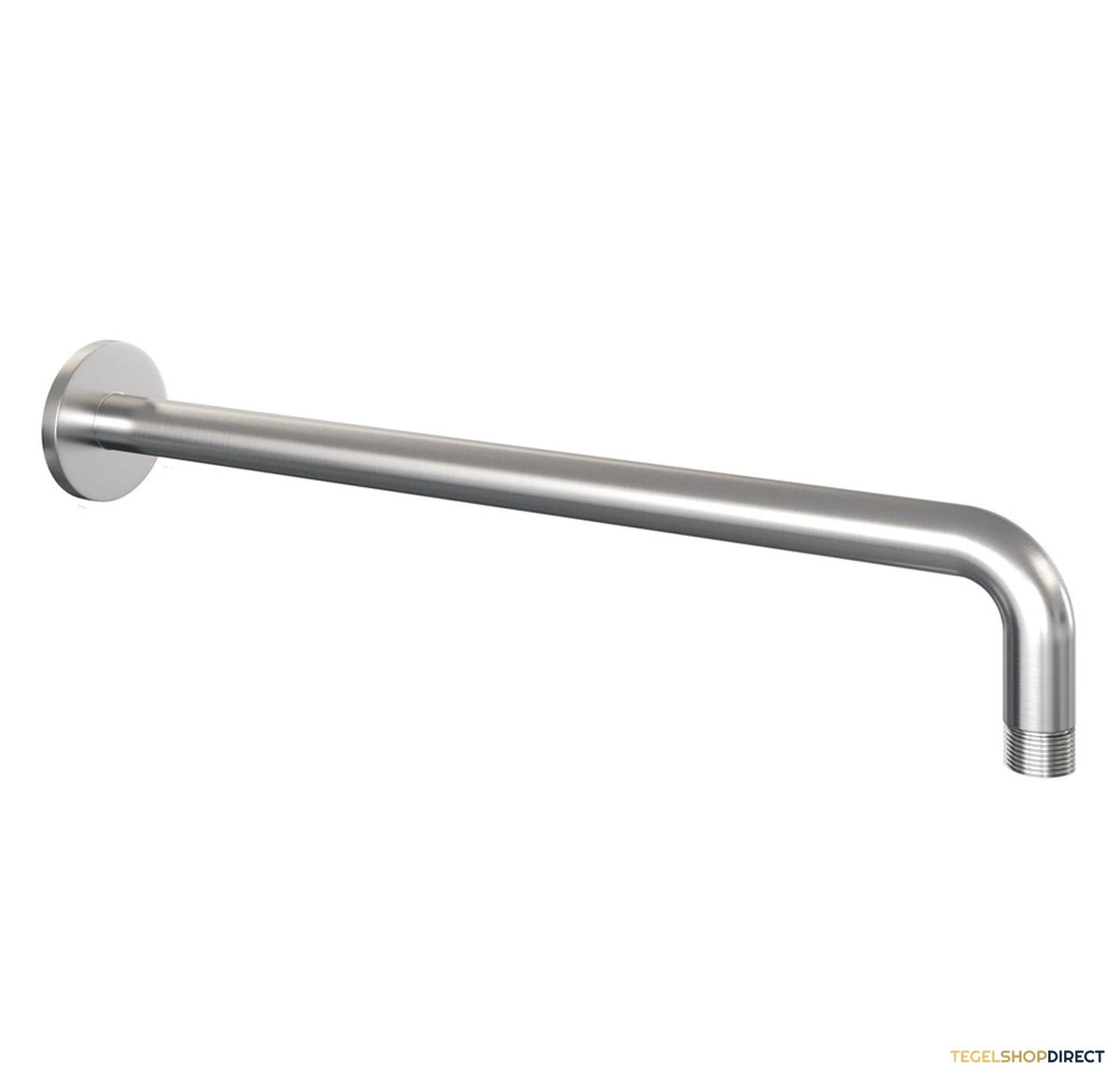 Inbouw Regendouche Set Brauer Brushed Edition Gebogen Wanduitloop Ronde Hoofddouche 20 cm RVS Look – afbeelding 5