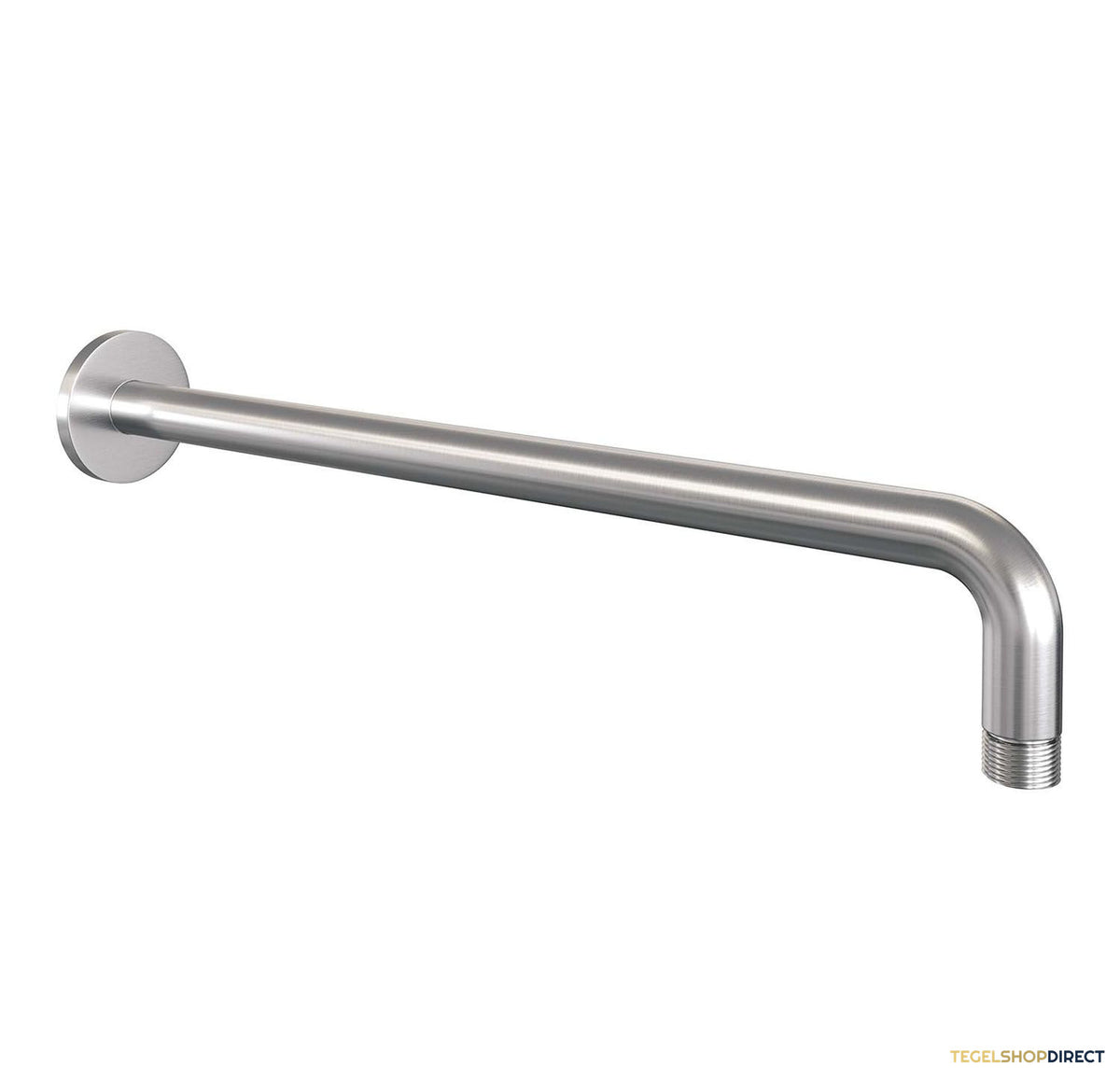 Regendoucheset Inbouw Brauer Brushed Carving Thermostatisch 30cm met Gebogen Wandarm en Handdouche Staaf Losse Stopkranen Geborsteld RVS – afbeelding 10