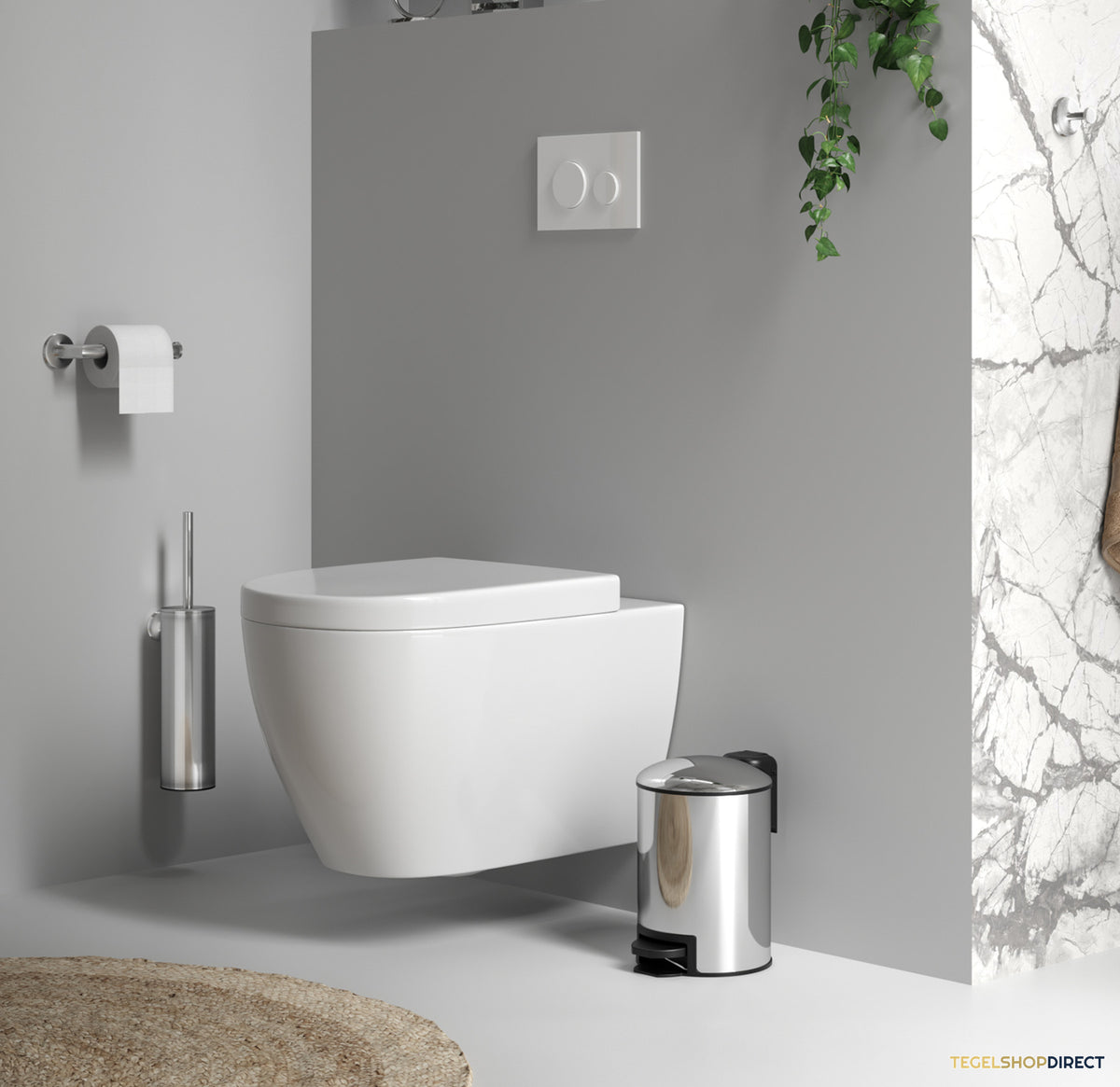 Pedaalemmer Brauer Chrome Edition 3L Chroom – afbeelding 2