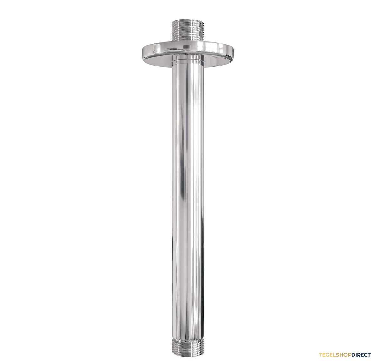 Regendoucheset Inbouw Brauer Chrome Carving Thermostatisch 20cm met 3-Weg Omstelling, Plafondarm, Glijstang en Staaf Handdouche Chroom – afbeelding 7