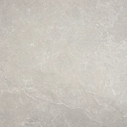 Ceramica Vloertegel Pulse - Natuursteenlook Medium Grijs - 60x60cm - 1,42m²
