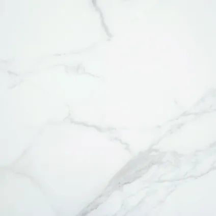 Ceramica Vloertegel Purity White - Marmerlook - Wit - 60x60cm - 1,42m²
