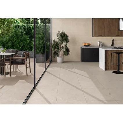 Ceramica Vloertegel Ulisse - Betonlook - Beige - 60x60cm - 1,42m²