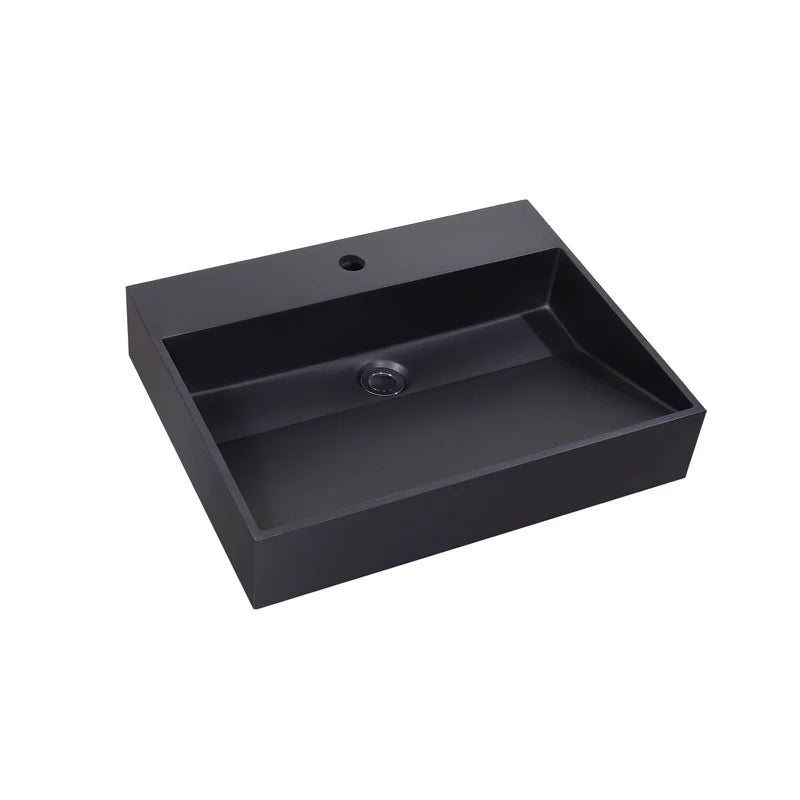 Wastafel Quartz Trend 60 cm 1 kraangat