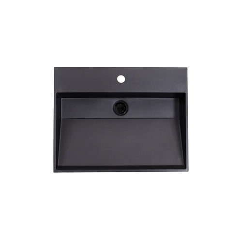 Wastafel Quartz Trend 60 cm 1 kraangat