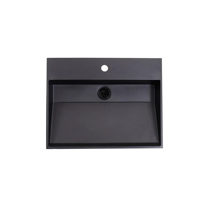 Wastafel Quartz Trend 60 cm 1 kraangat